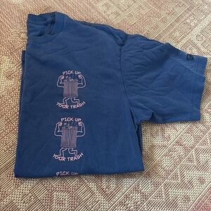 Blue Graphic T-Shirt